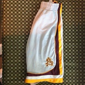 Arizona State mesh athletic shorts